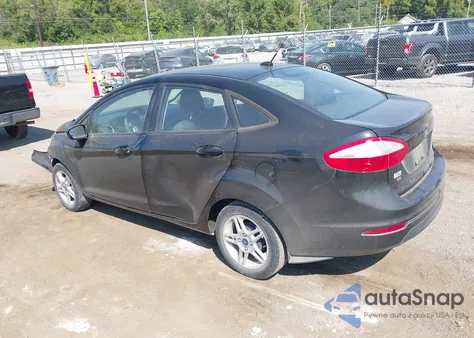 2017 Ford Fiesta Se z USA, uszkodzony, nr VIN 3FADP4BJ5HM171903